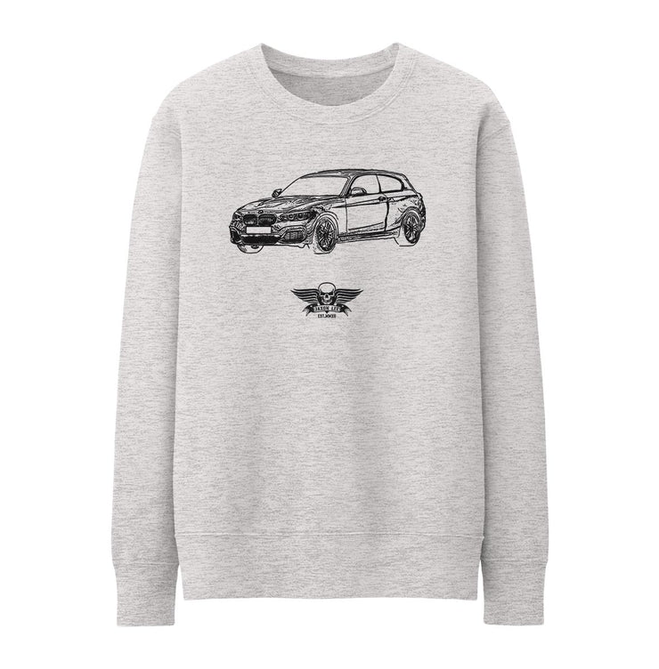 Jaxon Lee Illustration For A BMW M140i Motorcar Fan Jumper
