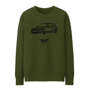 Jaxon Lee Illustration For A BMW M140i Motorcar Fan Jumper