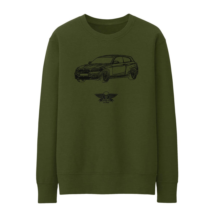 Jaxon Lee Illustration For A BMW M140i Motorcar Fan Jumper