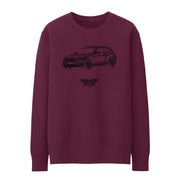 Jaxon Lee Illustration For A BMW M140i Motorcar Fan Jumper