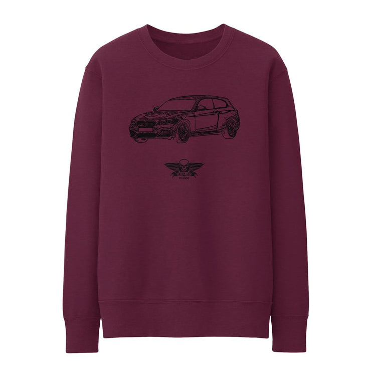 Jaxon Lee Illustration For A BMW M140i Motorcar Fan Jumper