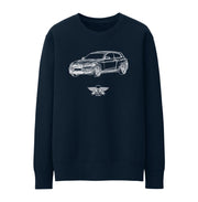 Jaxon Lee Illustration For A BMW M140i Motorcar Fan Jumper