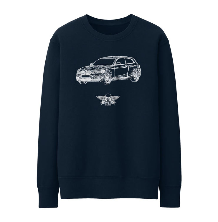 Jaxon Lee Illustration For A BMW M140i Motorcar Fan Jumper