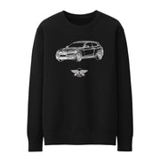 Jaxon Lee Illustration For A BMW M140i Motorcar Fan Jumper