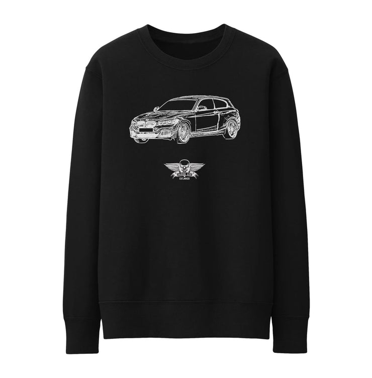 Jaxon Lee Illustration For A BMW M140i Motorcar Fan Jumper