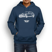 Jaxon Lee Illustration For A BMW M140i Motorcar Fan Hoodie