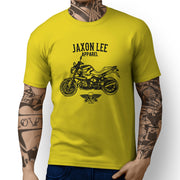 Jaxon Lee Illustration For A BMW R1200R 2012 Motorbike Fan T-shirt