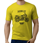 Jaxon Lee Illustration For A Pulsar 220 Bajaj Motorbike Fan T-shirt