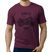 Jaxon Lee Illustration For A Pulsar 220 Bajaj Motorbike Fan T-shirt