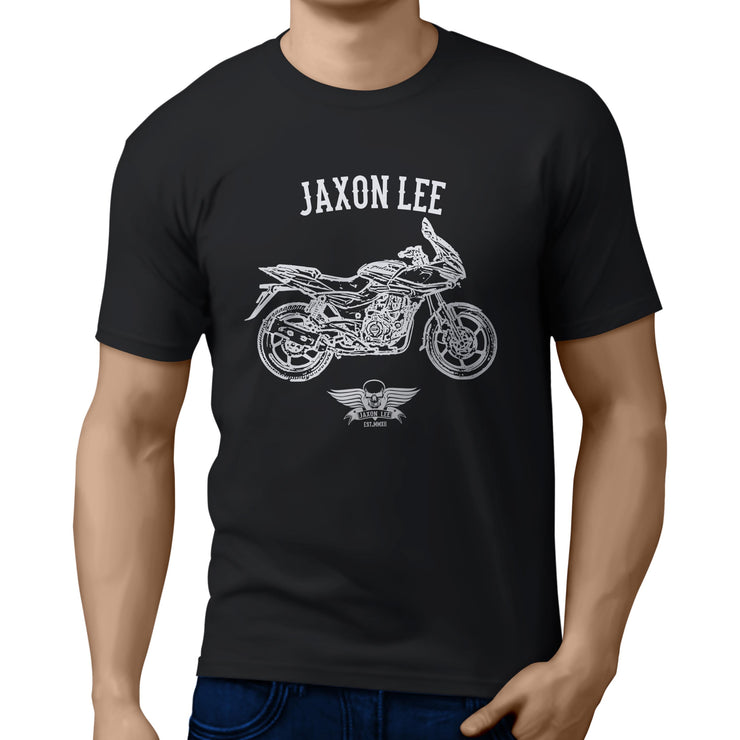 Jaxon Lee Illustration For A Pulsar 220 Bajaj Motorbike Fan T-shirt