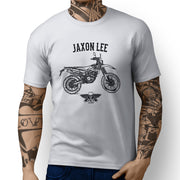 Jaxon Lee Illustration For A Beta 125 RRS Motorbike Fan T-shirt