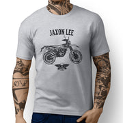 Jaxon Lee Illustration For A Beta 125 RRS Motorbike Fan T-shirt