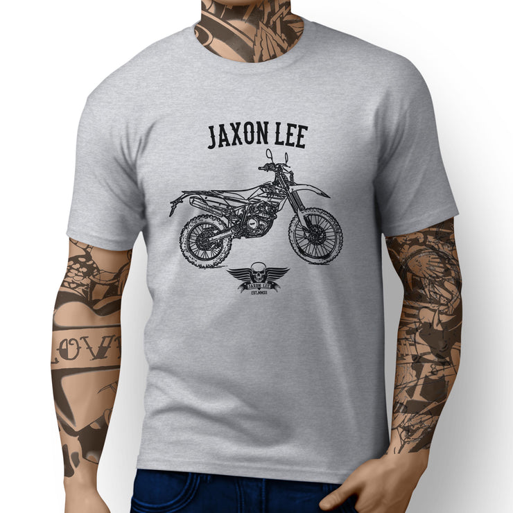 Jaxon Lee Illustration For A Beta 125 RRS Motorbike Fan T-shirt