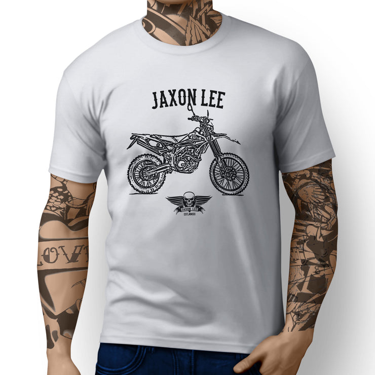 Jaxon Lee Illustration For A Beta 520RS Motorbike Fan T-shirt