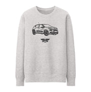 Jaxon Lee Illustration For A Citroen C3 Motorcar Fan Jumper