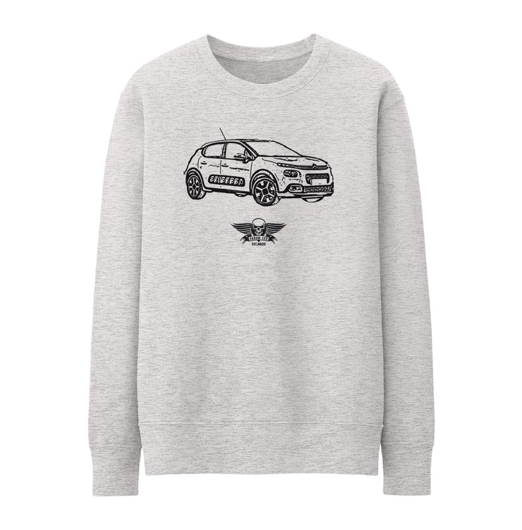 Jaxon Lee Illustration For A Citroen C3 Motorcar Fan Jumper