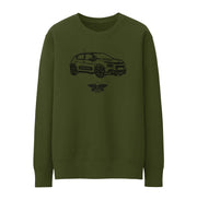 Jaxon Lee Illustration For A Citroen C3 Motorcar Fan Jumper