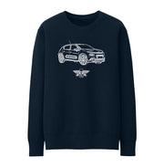 Jaxon Lee Illustration For A Citroen C3 Motorcar Fan Jumper