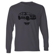 Jaxon Lee Illustration For A Citroen C3 Motorcar Fan LS-Tshirt