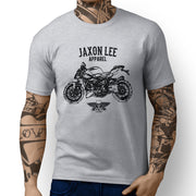 Jaxon Lee Illustration For A Ducati Streetfighter 848 v2 Motorbike Fan T-shirt