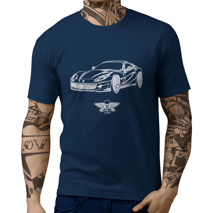 Jaxon Lee Illustration For A Ferrari 812 Superfast Motorcar Fan T-shirt