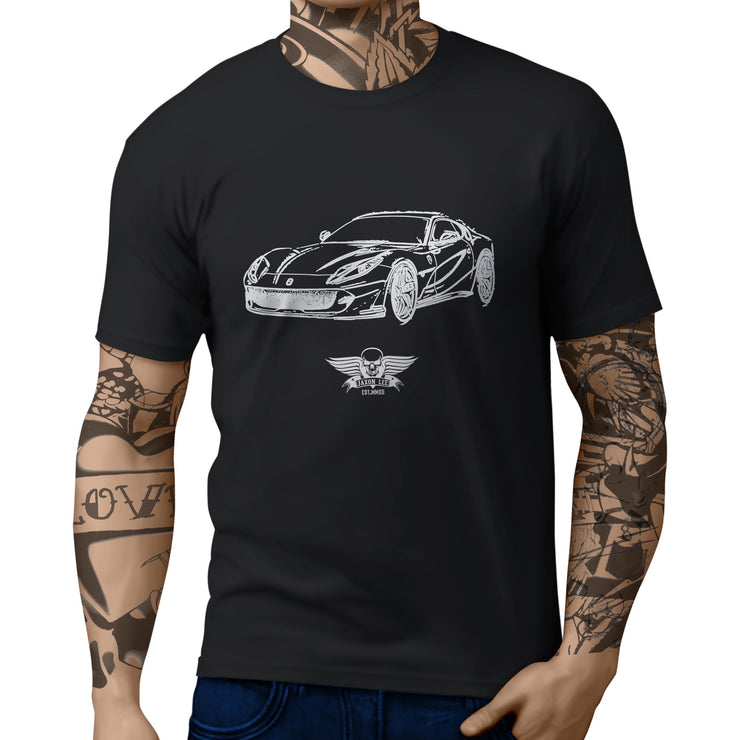 Jaxon Lee Illustration For A Ferrari 812 Superfast Motorcar Fan T-shirt