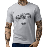 Jaxon Lee Illustration For A Ferrari GTC4 Lusso T Motorcar Fan T-shirt