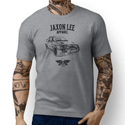 Jaxon Lee Illustration For A Ford Sierra Cosworth RS500 Motorcar Fan T-shirt