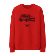 Jaxon Lee Illustration For A Ford Kuga Motorcar Fan Jumper