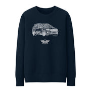 Jaxon Lee Illustration For A Ford Kuga Motorcar Fan Jumper