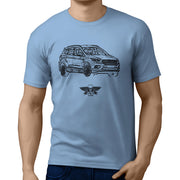 Jaxon Lee Illustration For A Ford Kuga Motorcar Fan T-shirt