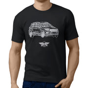 Jaxon Lee Illustration For A Ford Kuga Motorcar Fan T-shirt