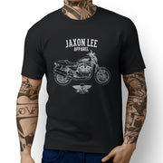 Jaxon Lee Art Tee aimed at fans of Harley Davidson XR1200 2011 Motorbike