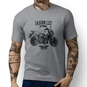 Jaxon Lee Illustration For A Honda CB600F Motorbike Fan T-shirt