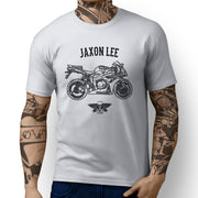 Jaxon Lee Illustration For A Honda CBR1000RR 2007 Motorbike Fan T-shirt