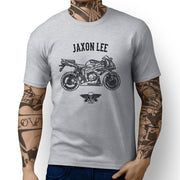 Jaxon Lee Illustration For A Honda CBR1000RR 2007 Motorbike Fan T-shirt