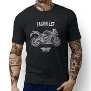 Jaxon Lee Illustration For A Honda CBR1000RR 2015 Motorbike Fan T-shirt