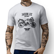 Jaxon Lee Illustration For A Honda CBR250R Motorbike Fan T-shirt