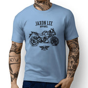 Jaxon Lee Illustration For A Honda CBR300R Motorbike Fan T-shirt