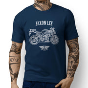 Jaxon Lee Illustration For A Honda CBR600RR 2007 Motorbike Fan T-shirt