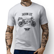 Jaxon Lee Illustration For A Honda CBR600RR 2014 Motorbike Fan T-shirt