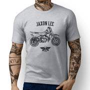 Jaxon Lee Illustration For A Honda CRF50F Motorbike Fan T-shirt