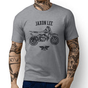Jaxon Lee Illustration For A Honda CRF50F Motorbike Fan T-shirt
