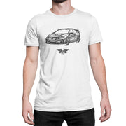 Jaxon Lee Illustration For A Honda Civic Type R Motorcar Fan T-shirt