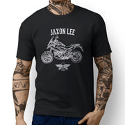 Jaxon Lee Illustration For A Honda NC750X DCT ABS Motorbike Fan T-shirt