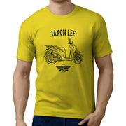 Jaxon Lee Illustration For A Honda SH150 Motorbike Fan T-shirt