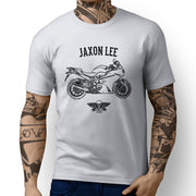 Jaxon Lee Illustration For A Honda VFR800F Motorbike Fan T-shirt