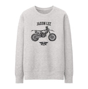 Jaxon Lee Illustration For A Husqvarna FE 450 Motorbike Fan Jumper