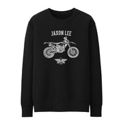 Jaxon Lee Illustration For A Husqvarna FE 450 Motorbike Fan Jumper