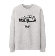 Jaxon Lee Illustration For A Hyundai i30N Performance Motorcar Fan Jumper
